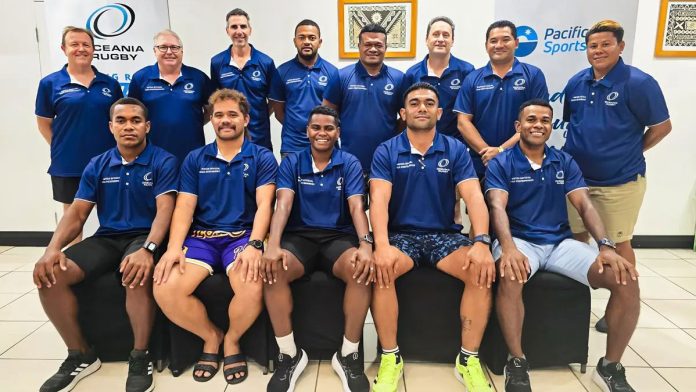 Oceania Rugby launches World’s first Match Official High Performance Unit