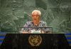 Samoa PM Mata’afa calls for fair global governance for Island states