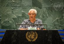 Samoa PM Mata’afa calls for fair global governance for Island states