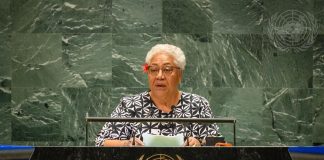 Samoa PM Mata’afa calls for fair global governance for Island states