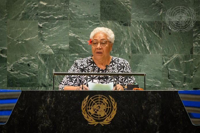 Samoa PM Mata’afa calls for fair global governance for Island states