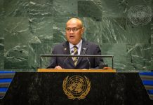 Tuvalu PM calls for immediate global response to Climate threat