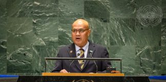 Tuvalu PM calls for immediate global response to Climate threat