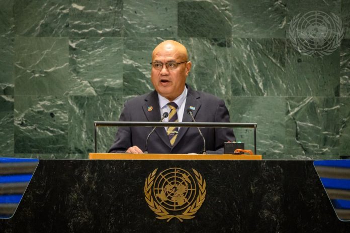 Tuvalu PM calls for immediate global response to Climate threat