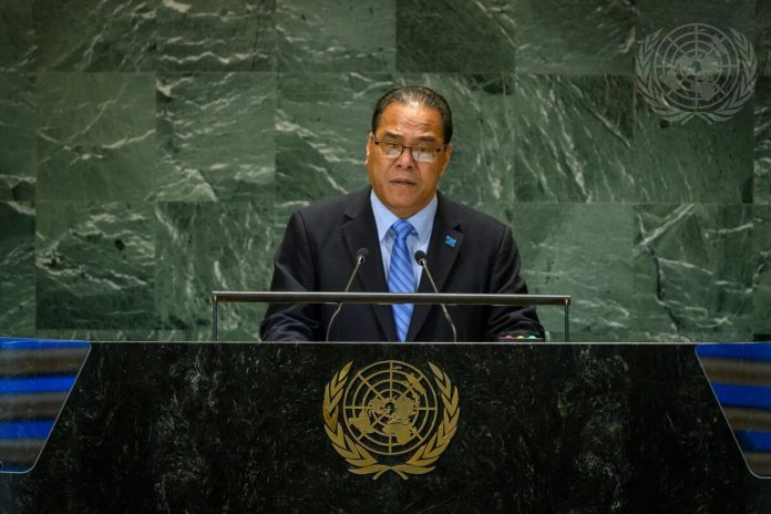 Micronesia calls for urgent action on climate crisis at Summit of the Future