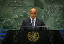 Nauru’s President Adeang calls for urgent action on Climate, Ocean mining, and UN reform at UNGA