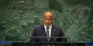 Nauru’s President Adeang calls for urgent action on Climate, Ocean mining, and UN reform at UNGA