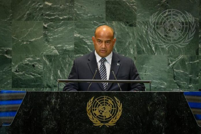 Nauru’s President Adeang calls for urgent action on Climate, Ocean mining, and UN reform at UNGA