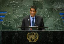 Palau’s President urges International collaboration on climate Change at UNGA