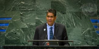 Palau’s President urges International collaboration on climate Change at UNGA