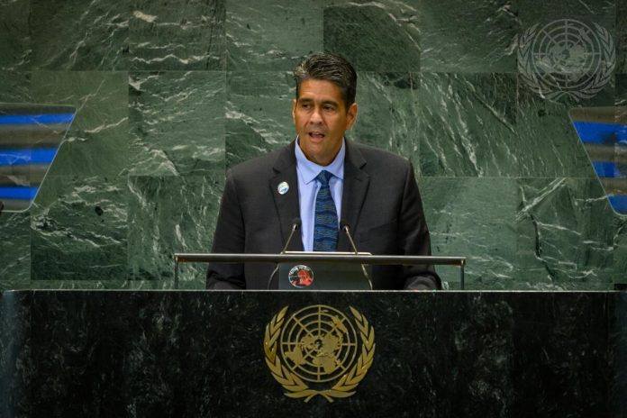 Palau’s President urges International collaboration on climate Change at UNGA