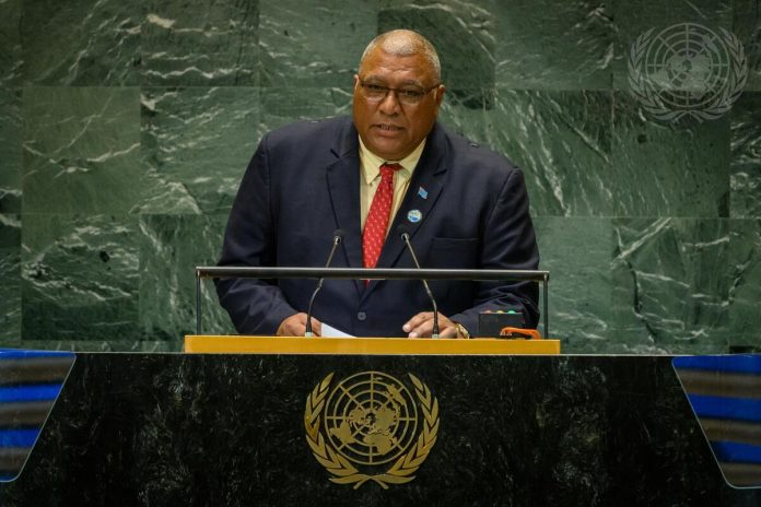 Fiji’s President warns: Future generations will suffer without immediate global action