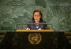 Marshall Islands calls for global accountability on Climate, Nuclear testing, and Human rights at UNGA