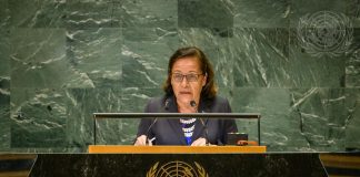 Marshall Islands calls for global accountability on Climate, Nuclear testing, and Human rights at UNGA