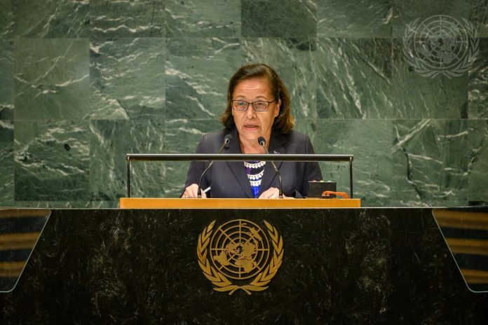 Marshall Islands calls for global accountability on Climate, Nuclear testing, and Human rights at UNGA