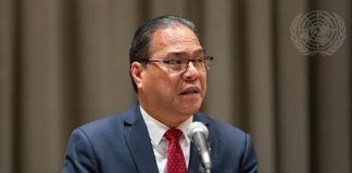 Micronesian President calls for global solidarity at UN General Assembly