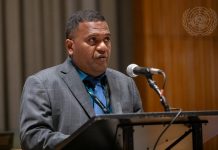 Solomon Islands calls for urgent global response to sea level rise at UN Summit