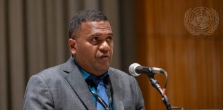 Solomon Islands calls for urgent global response to sea level rise at UN Summit