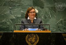 Palau Vice President calls for action on Climate, Oceans, and equality at UNGA