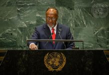 Vanuatu PM calls for Climate Justice, backs New Caledonia and West Papua self-determination at UNGA