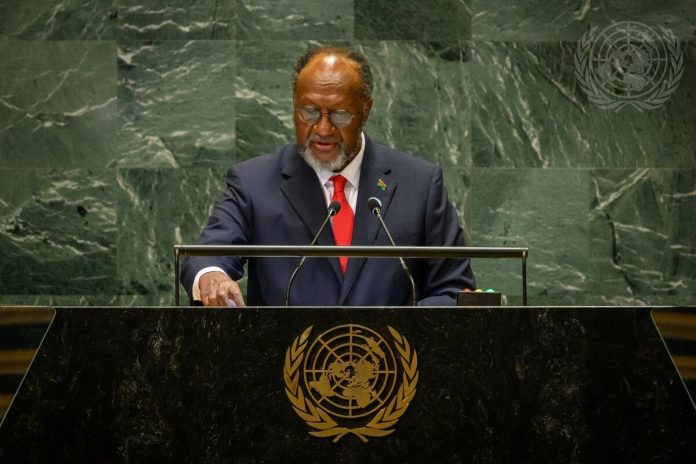 Vanuatu PM calls for Climate Justice, backs New Caledonia and West Papua self-determination at UNGA