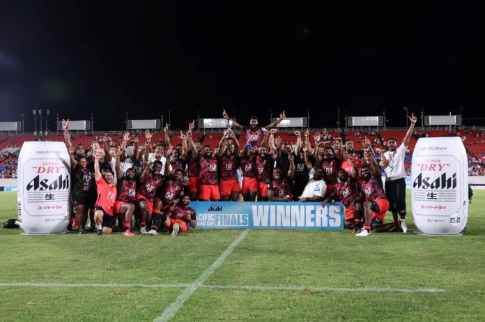 Brilliant Fiji claim sixth title