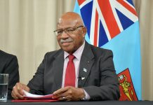 Oceans for Peace policy to be adopted in Honiara: Fiji PM