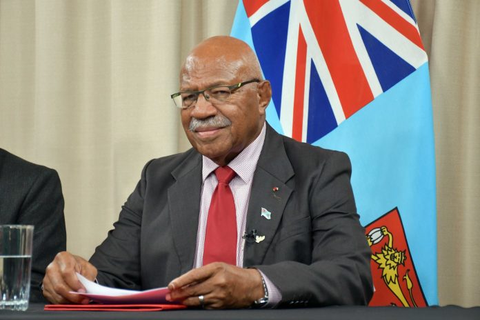 Oceans for Peace policy to be adopted in Honiara: Fiji PM