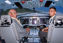 PM Rabuka hails new flight simulators as game-changer for Fiji Airways and the nation