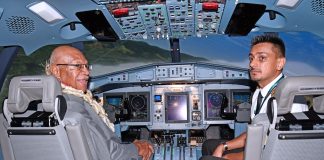 PM Rabuka hails new flight simulators as game-changer for Fiji Airways and the nation