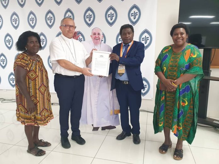 Bougainville seeks Papal support for independence