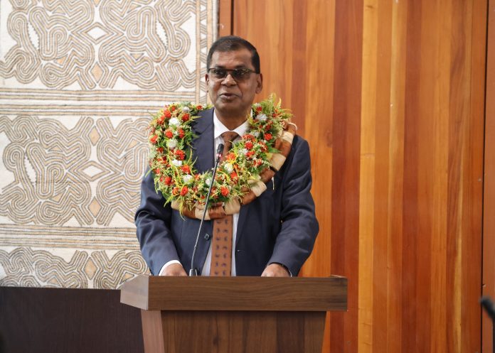Fiji’s deputy PM Prasad calls for urgent Climate finance action as COP29 delegation prepares for tough negotiations