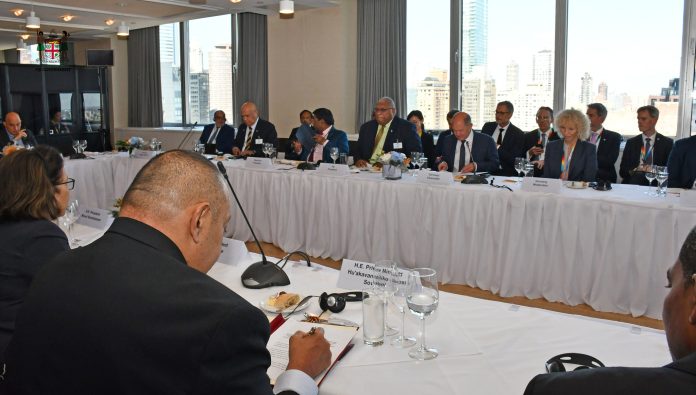 Fiji reaffirms commitment to climate action