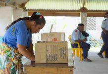 Kiribati to vote for president on 25 October