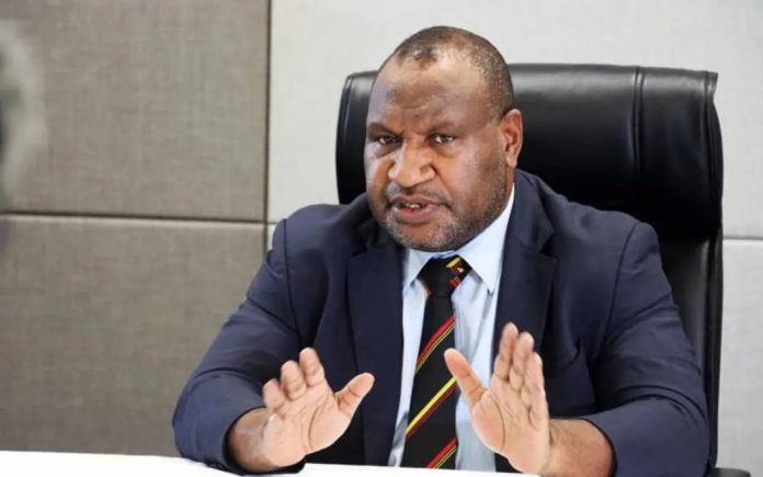 PNG PM Marape survives Vote of No confidence motion