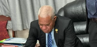Vanuatu Trades Minister removed from office