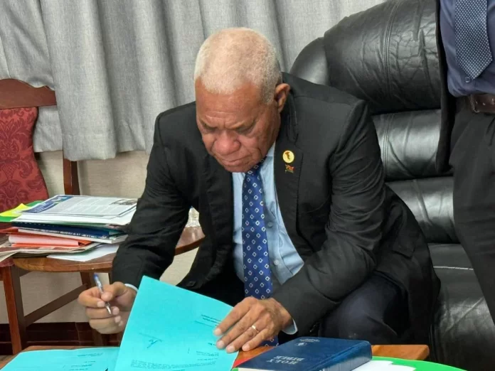 Vanuatu Trades Minister removed from office