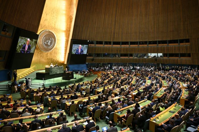 Nauru uses high-profile UN address to press case for sea-bed mining