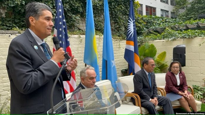 U.S Congress finalises security pact with Pacific Island allies