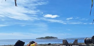 World Bank President Banga sees Climate crisis up close in Tuvalu