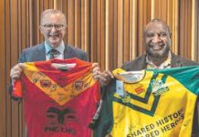 South Pacific nations back PNG NRL bid, Australian PM gives update