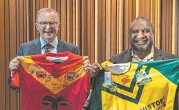 South Pacific nations back PNG NRL bid, Australian PM gives update