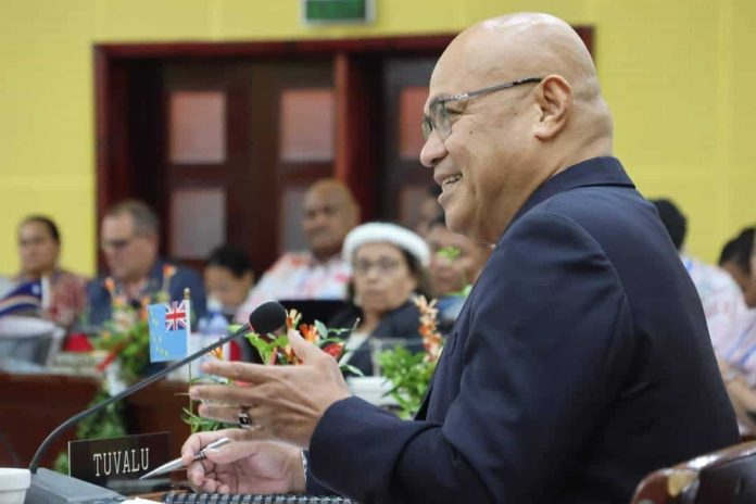 Forum island nations prepare for global oceans conference