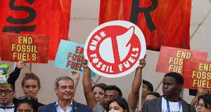 Fossil fuel transition back in draft pact for UN Summit of the Future after outcry