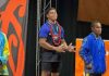 John Tafi secures first gold