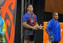 John Tafi secures first gold
