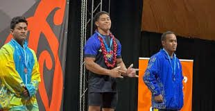 John Tafi secures first gold