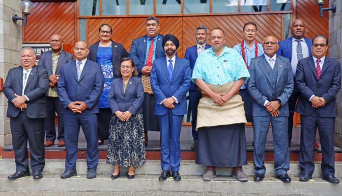 World Bank President, Ajay Banga highlights youth and women, in talanoa with Pacific Leaders