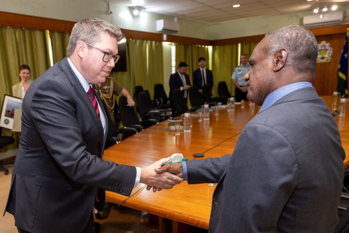 Australia strengthens security partnership with Solomon Islands, boosts climate support