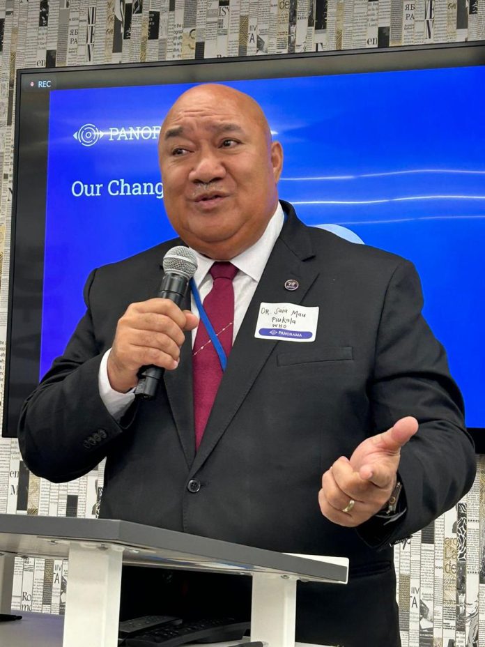 Climate Change is a public health crisis: WHO’s Dr Piukala